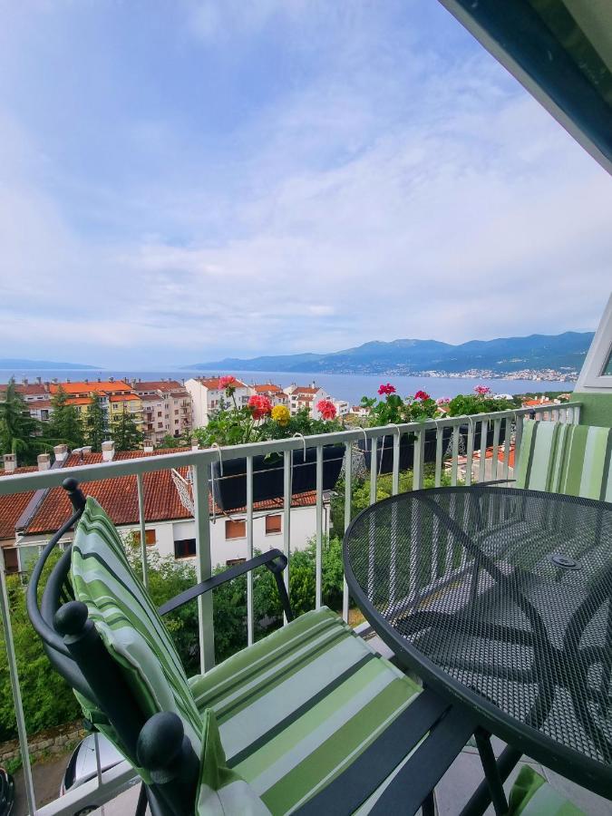 Apartment Rijeka With Sea View Εξωτερικό φωτογραφία