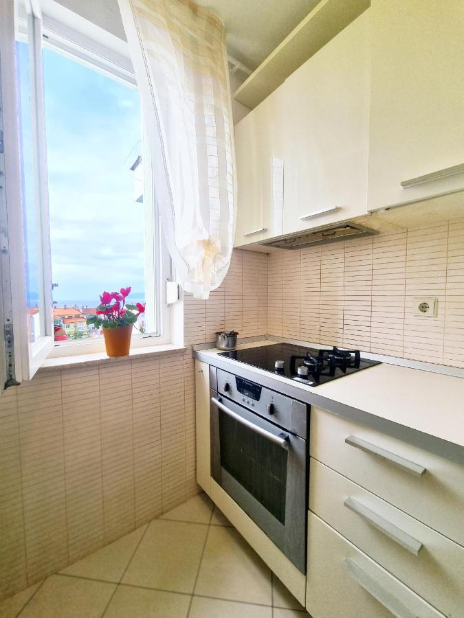 Apartment Rijeka With Sea View Εξωτερικό φωτογραφία