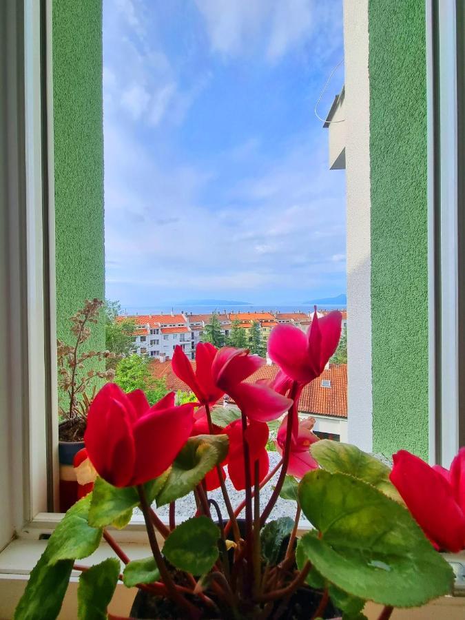 Apartment Rijeka With Sea View Εξωτερικό φωτογραφία