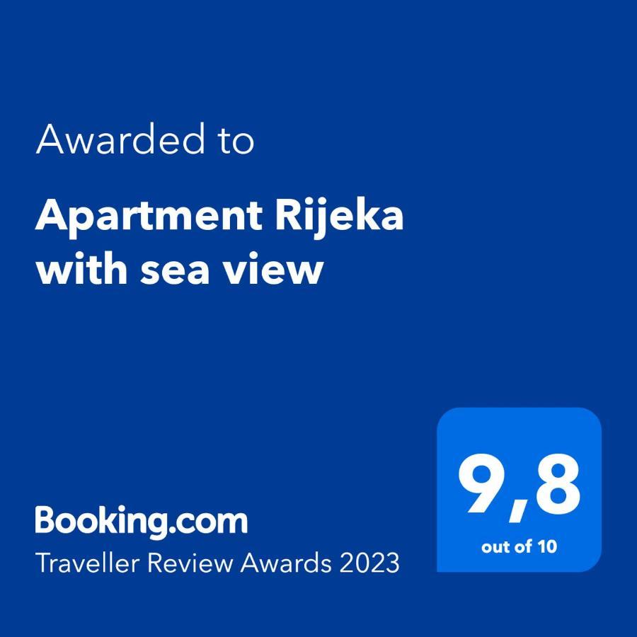 Apartment Rijeka With Sea View Εξωτερικό φωτογραφία